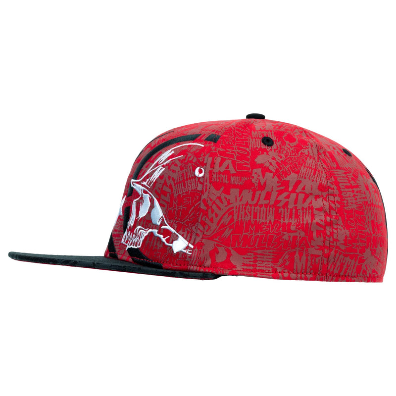 Metal Mulisha Ghost 3 Flex Hat
