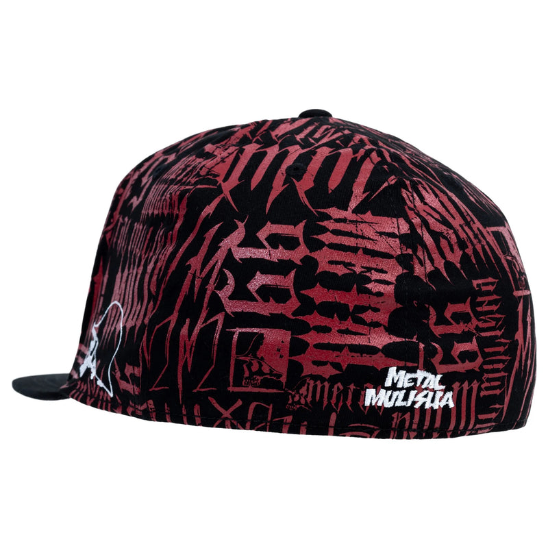 Metal Mulisha Skattered Flex Hat