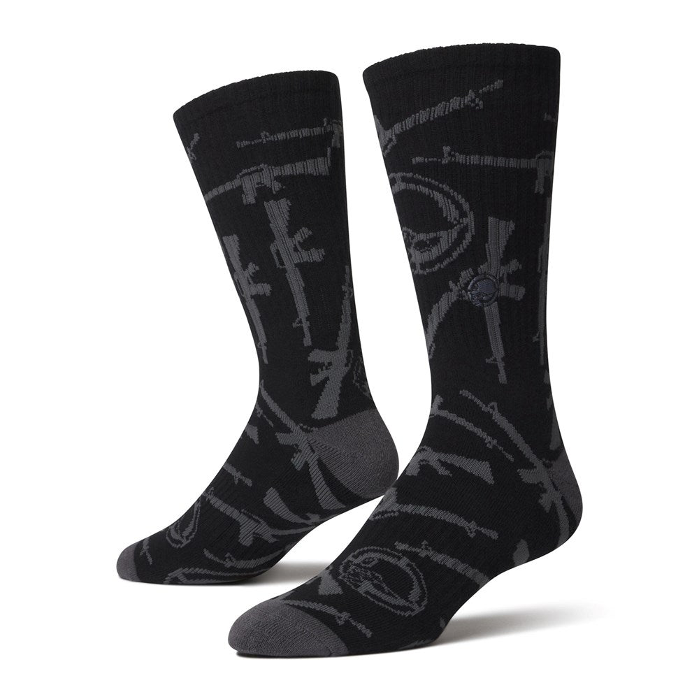 Metal Mulisha Sprayed Socks