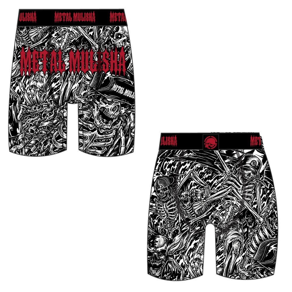 Metal Mulisha Riot Boxer Brief