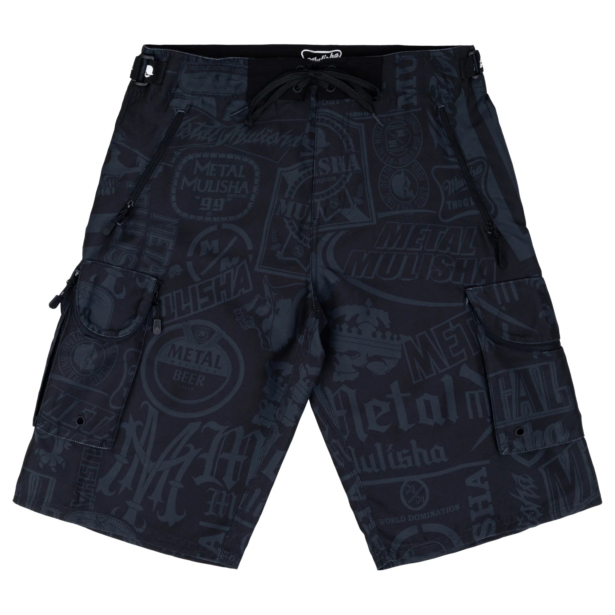 Metal Mulisha D-Lush Boardshorts
