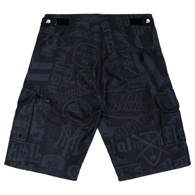 Metal Mulisha D-Lush Boardshorts