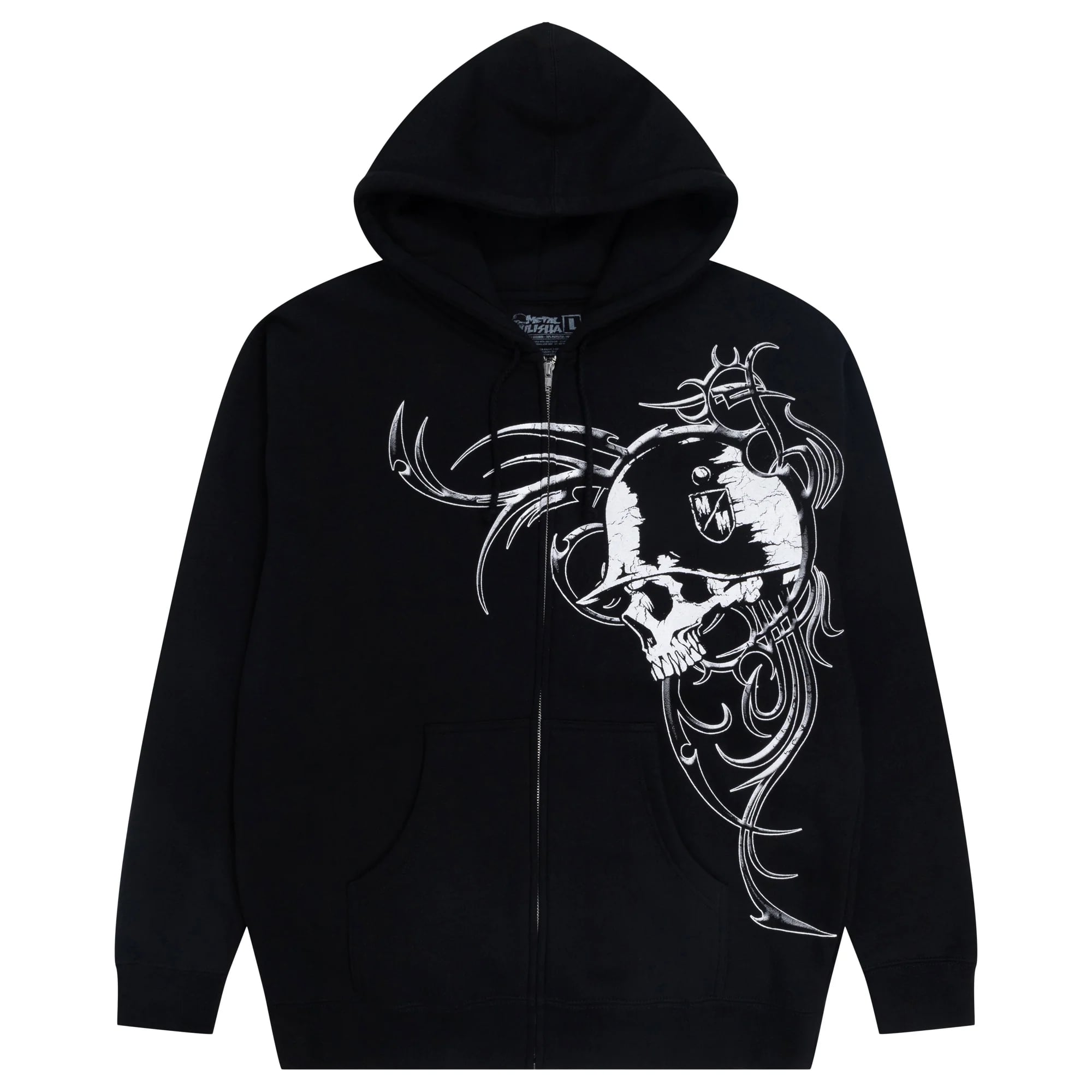 Metal Mulisha War Paint Heavy Zip Hoodie