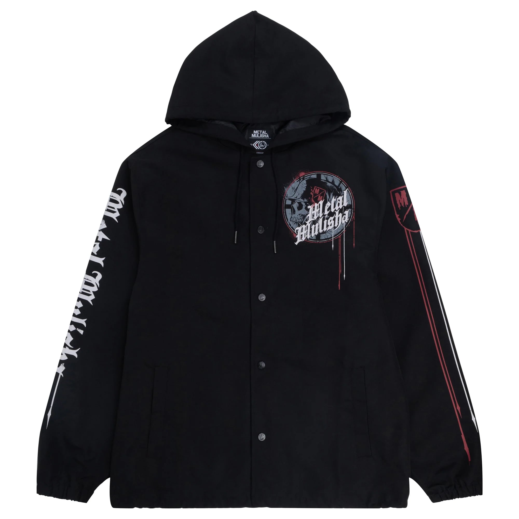 Metal Mulisha Nerve Coaches Jacket