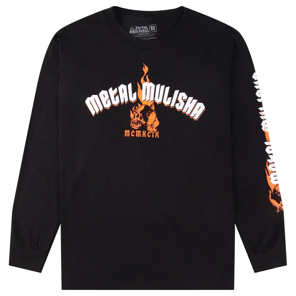 Metal Mulisha Fire Longsleeve Tee