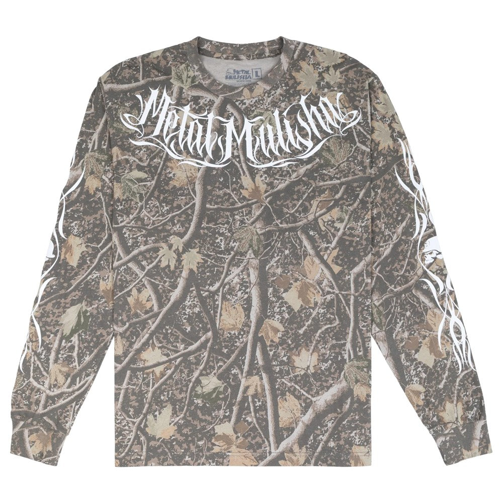 Metal Mulisha Twisted Camo Longsleeve Tee