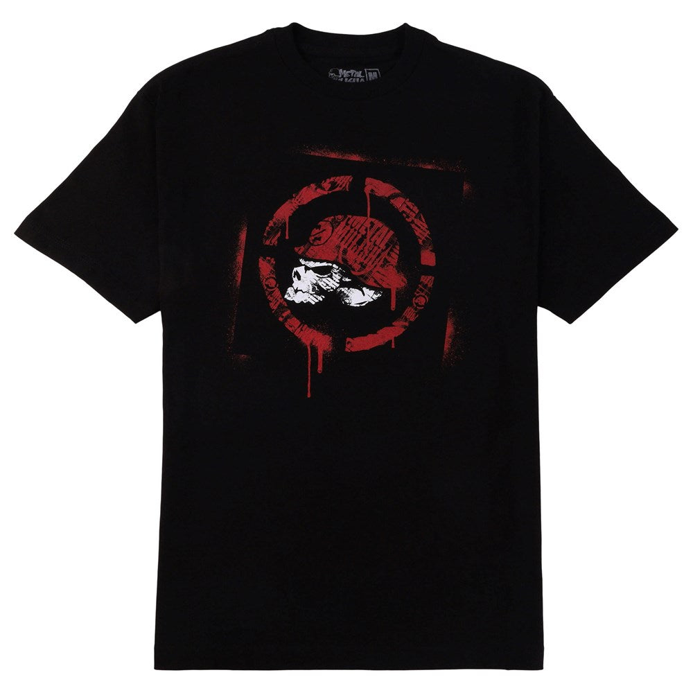 Metal Mulisha Stencil Tee