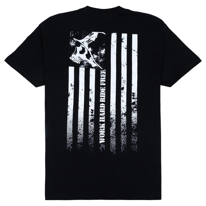 Metal Mulisha Work Hard Ride Free Tee