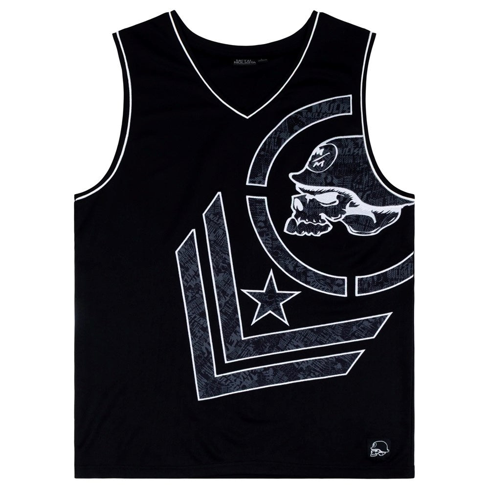 Metal Mulisha Shrapnel Jersey Tank