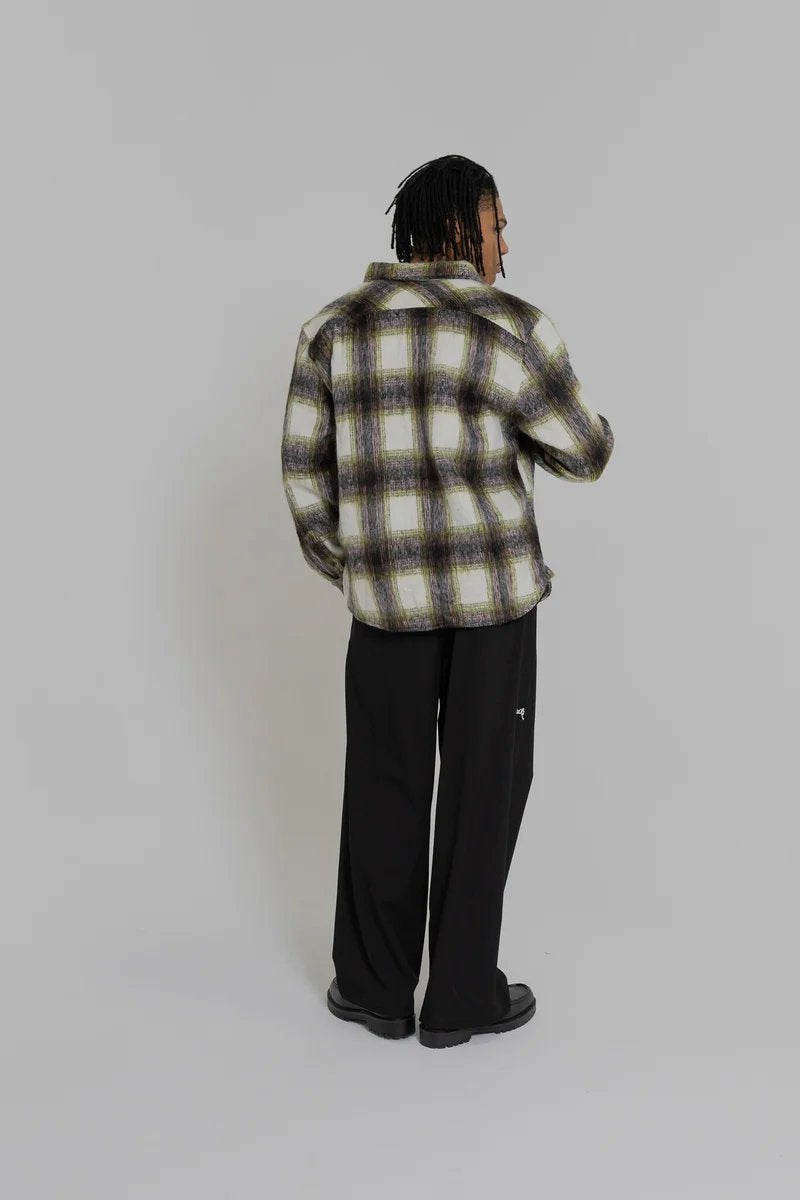 Crate Benny Pleated Pants - Black