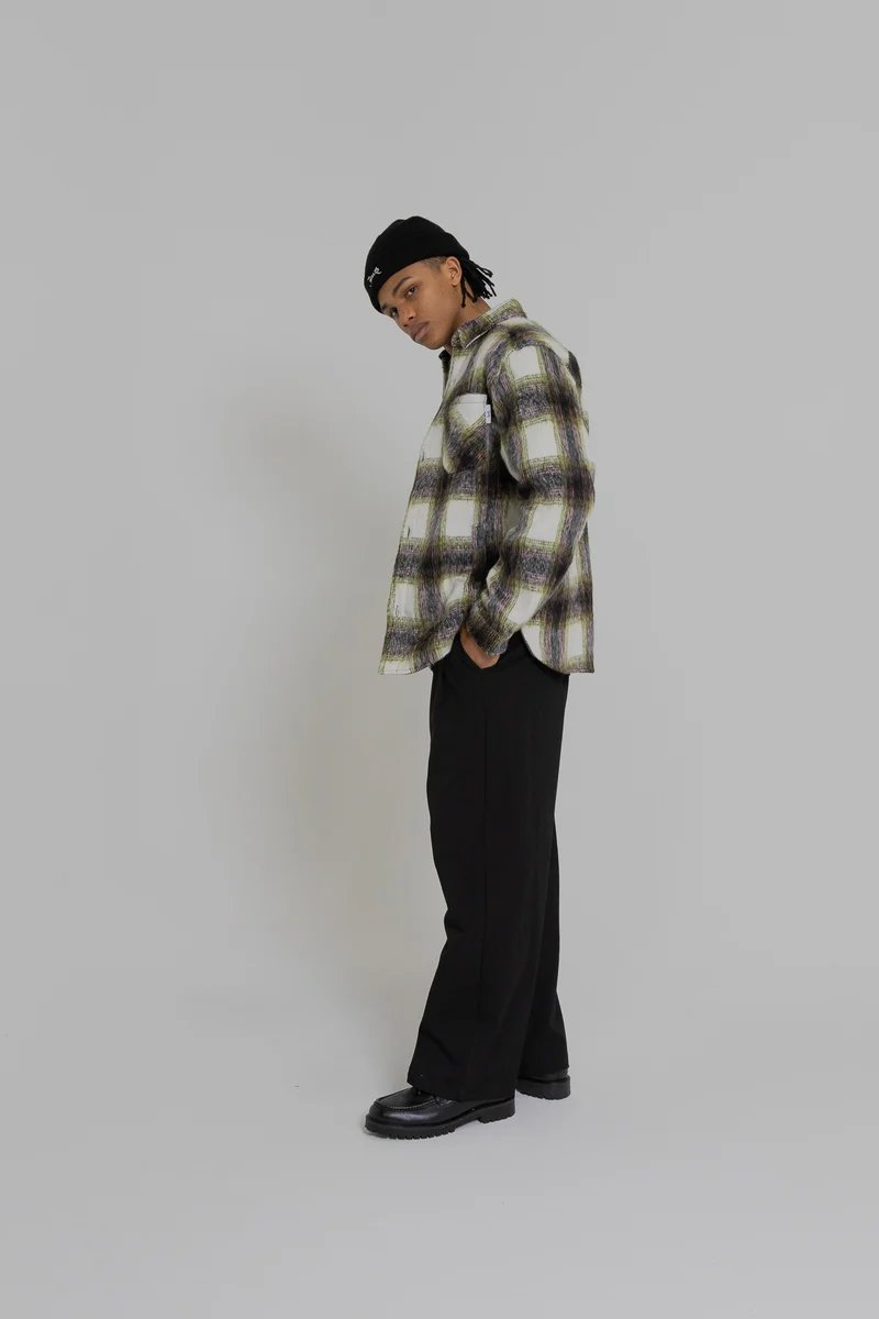 Crate Benny Pleated Pants - Black