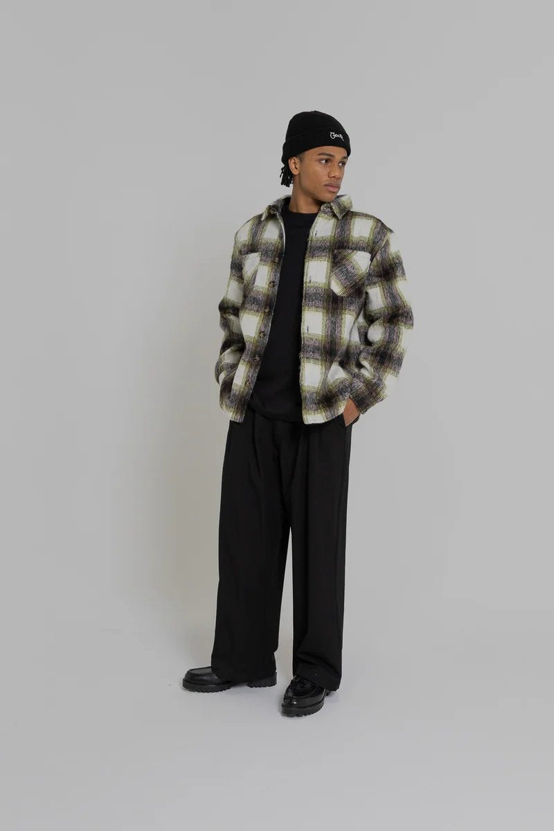 Crate Benny Pleated Pants - Black