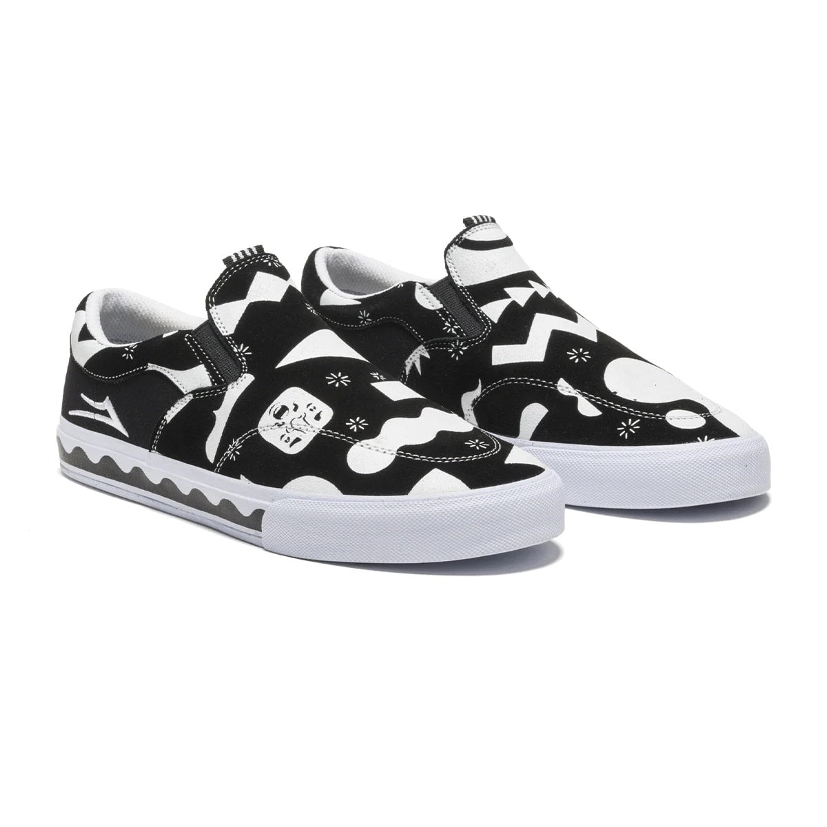 Lakai Owen VLK Black / White / Suede