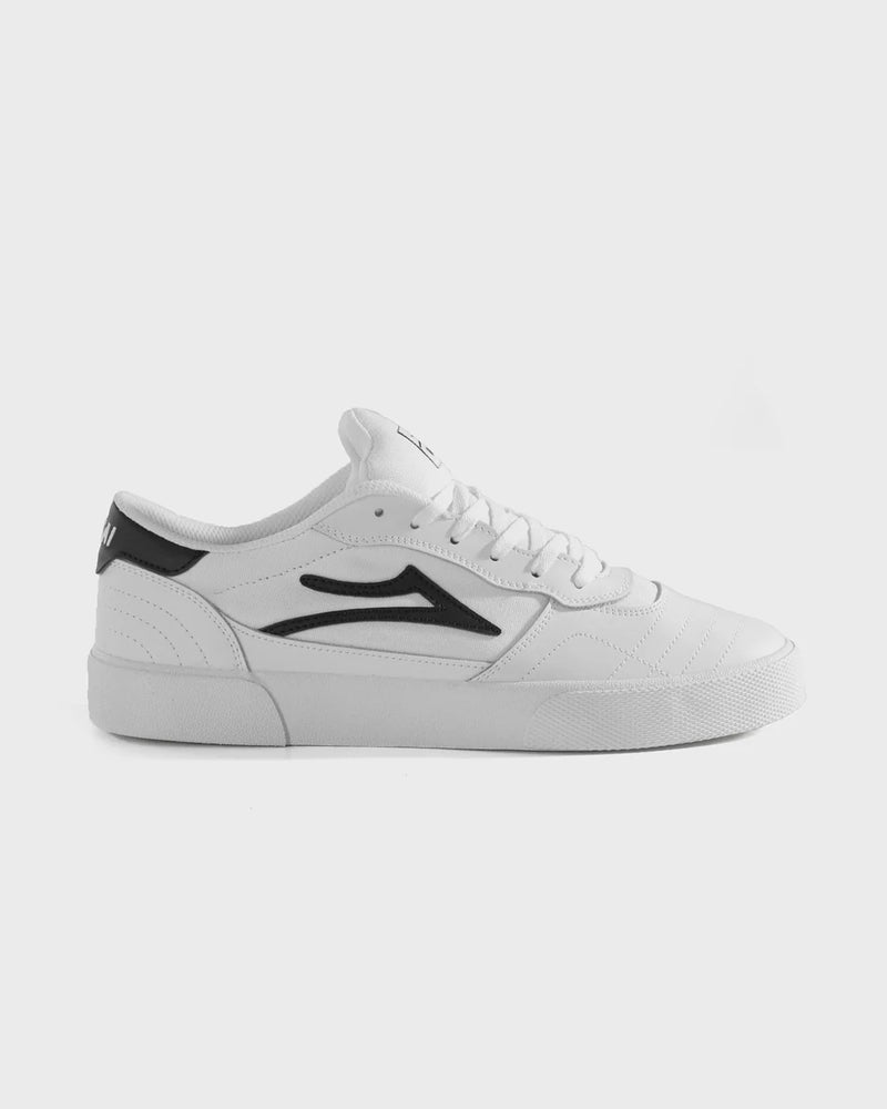 Lakai Cambridge White Leather