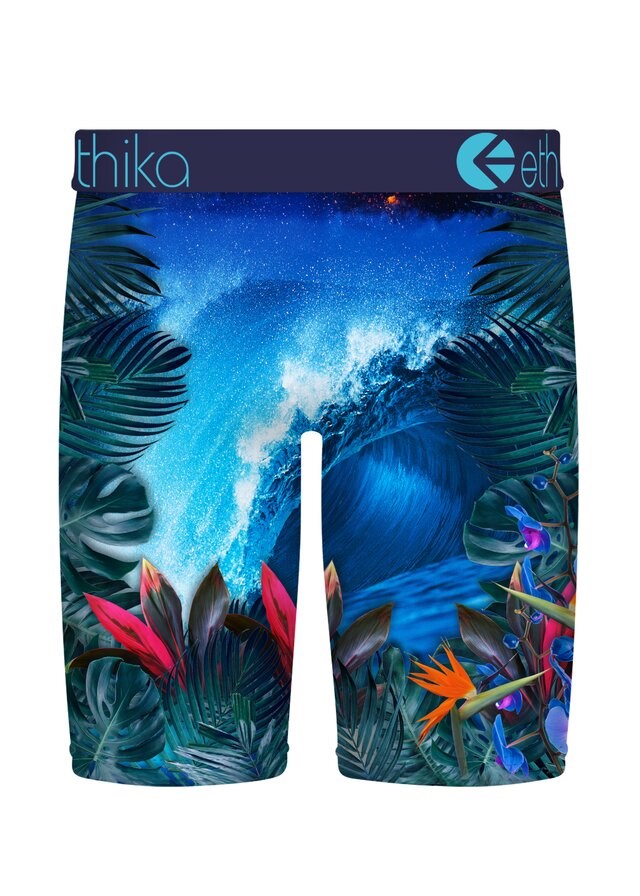 Ethika Mens Tidal Bloom Staple
