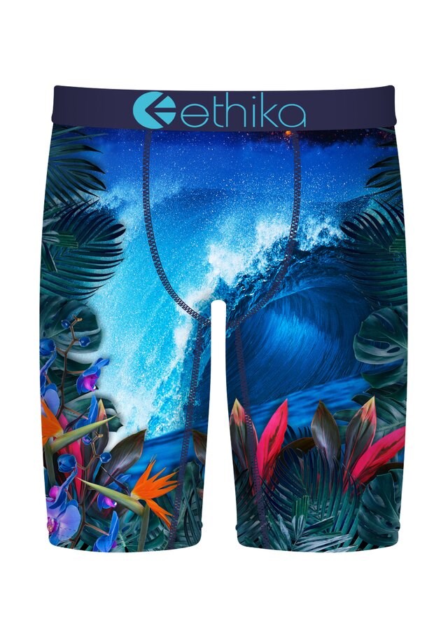Ethika Mens Tidal Bloom Staple