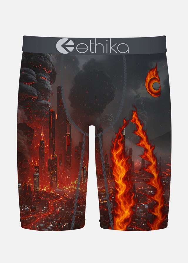 Ethika Mens Bomber Molten Metropolis Staple