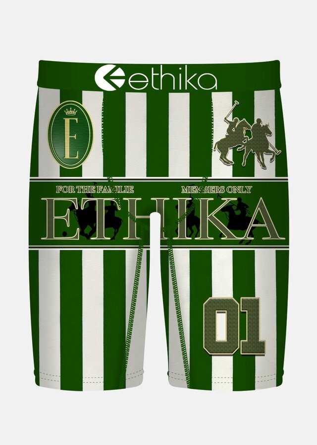 Ethika Mens True Sport Staple