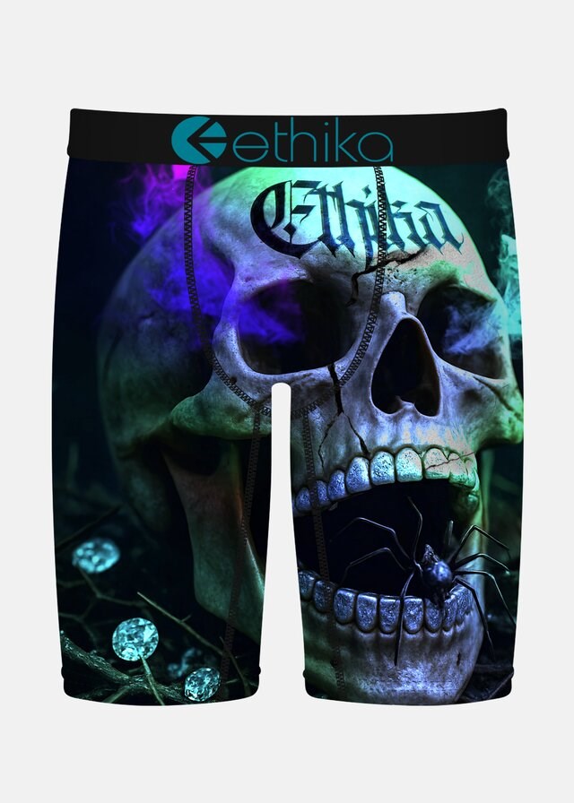 Ethika Mens Death's Treasure Staple