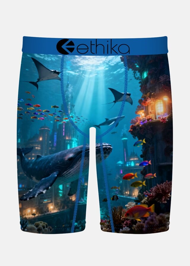 Ethika Mens Wadaworld Staple