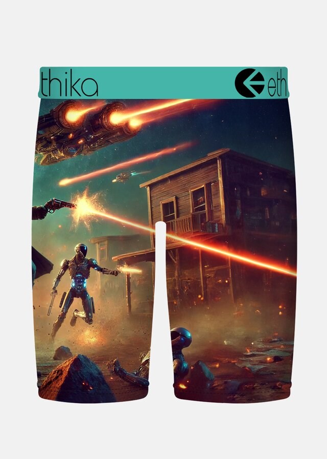 Ethika Mens Space Cadet Staple