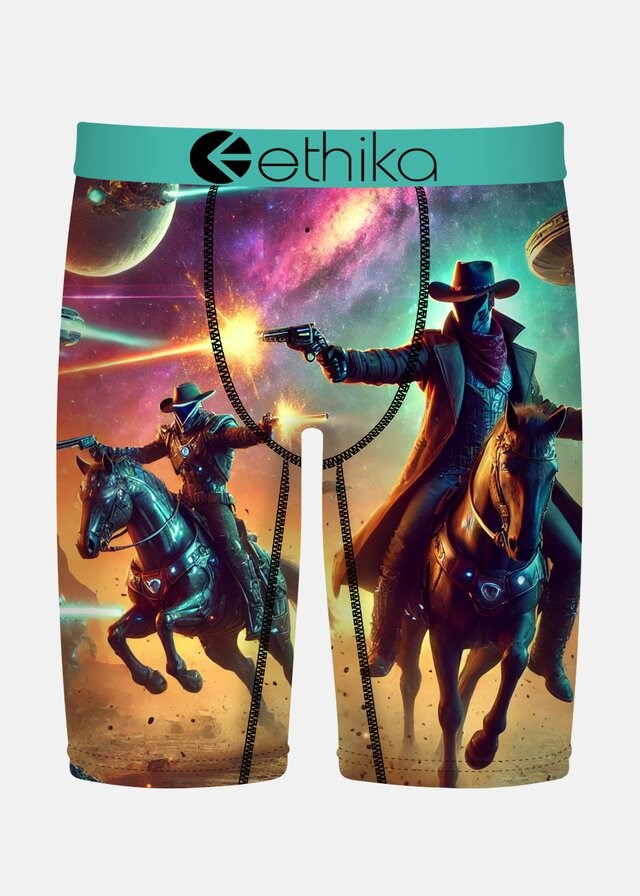 Ethika Mens Space Cadet Staple