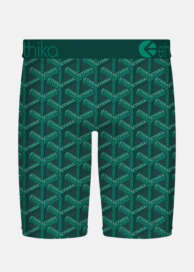 Ethika Mens Emerald Dynasty Staple