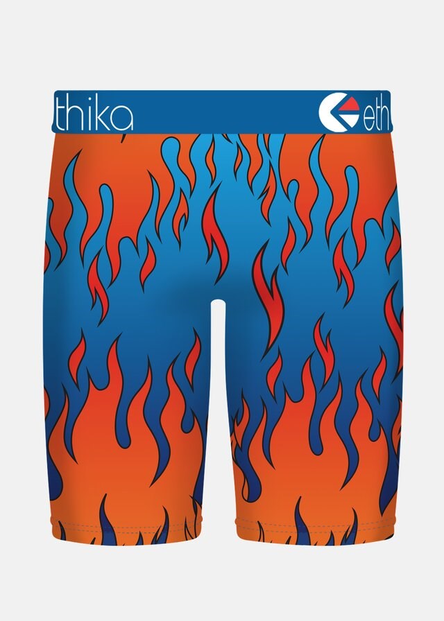 Ethika Mens Down In Flames Staple