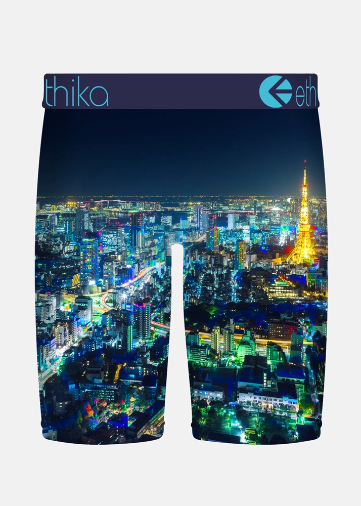 Ethika Mens Tokyo Pulse Staple