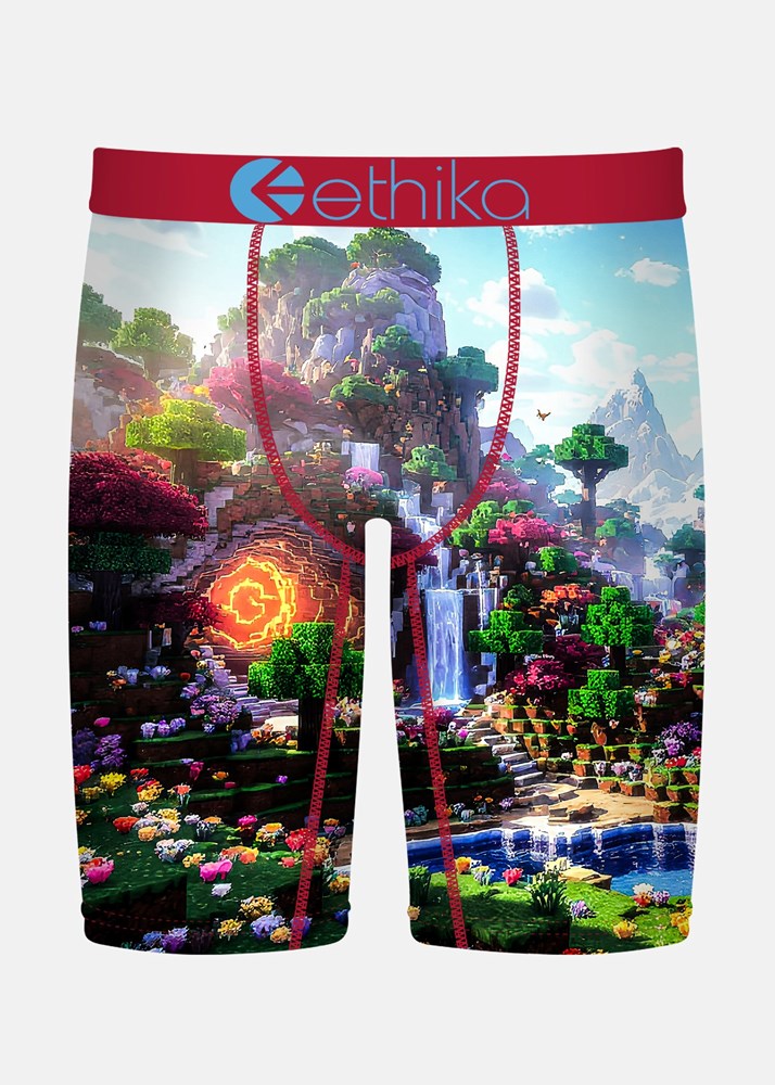 Ethika Mens Block Bound Staple