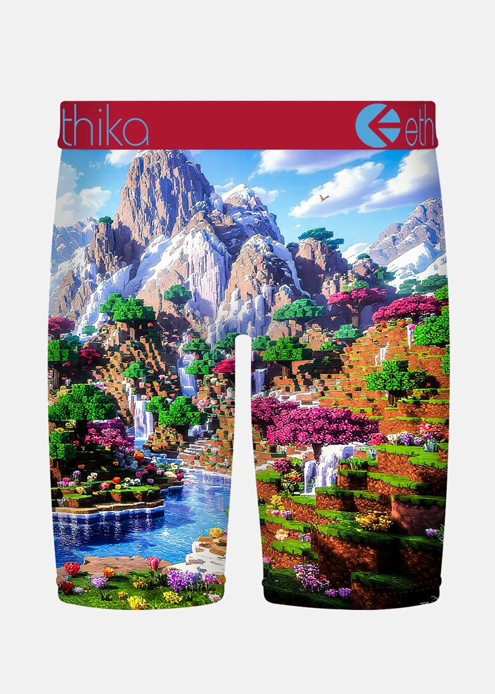 Ethika Mens Block Bound Staple