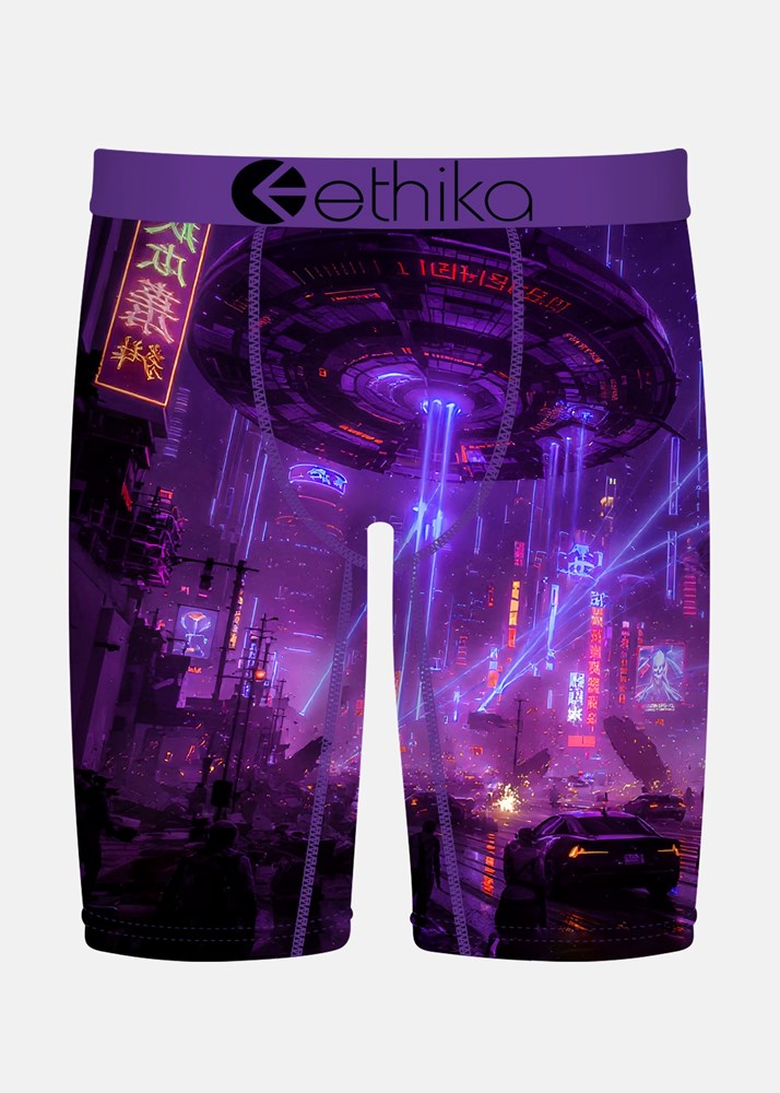 Ethika Mens Neon Exodus Staple