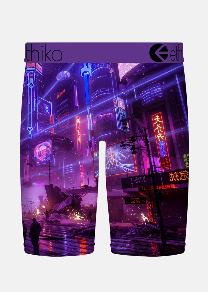 Ethika Mens Neon Exodus Staple
