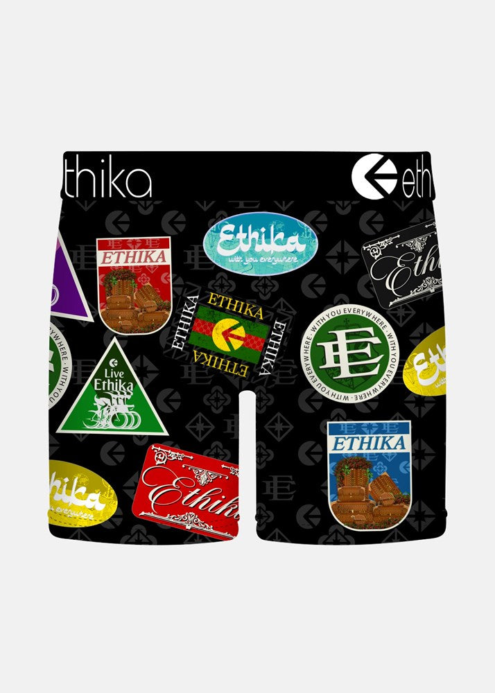 Ethika Mens Out The Trunk Mid