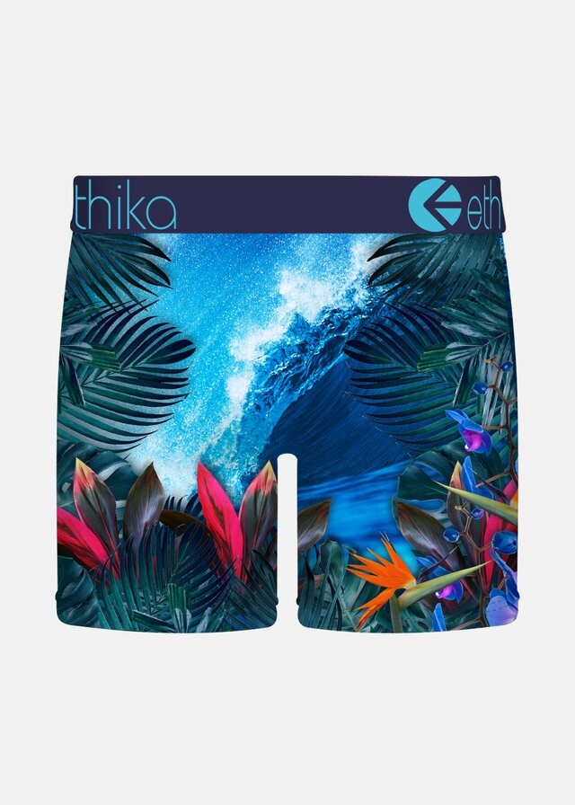 Ethika Mens Tidal Bloom Mid