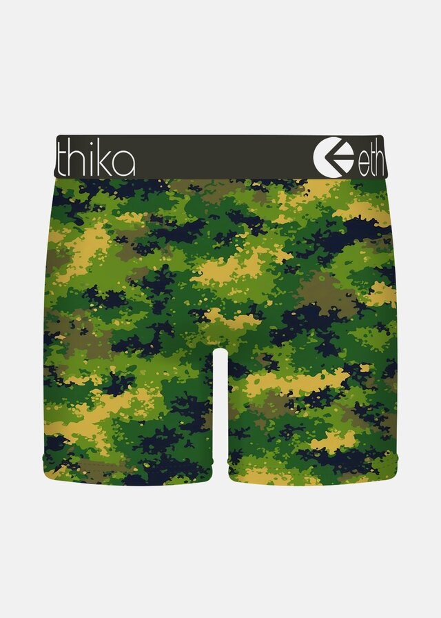 Ethika Mens Bomber Salute Mid