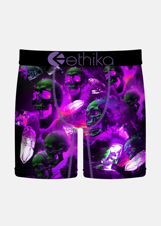 Ethika Mens Ghosted Gems Mid