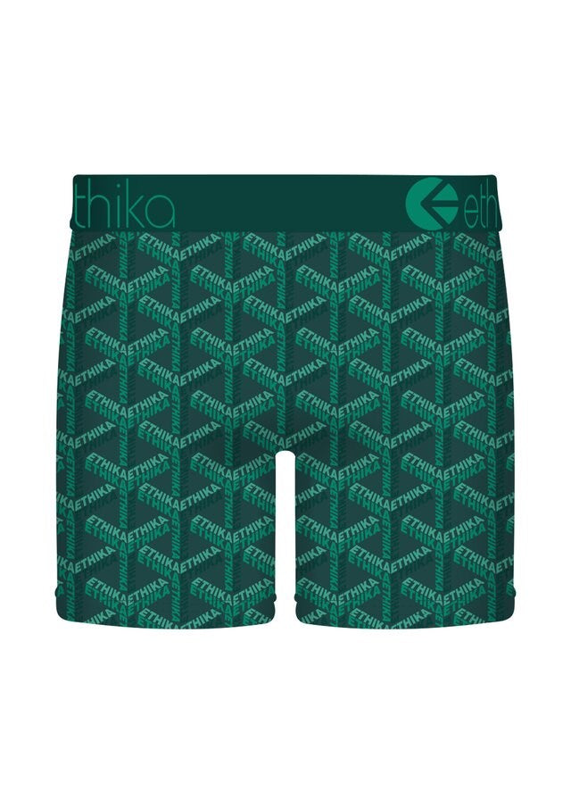 Ethika Mens Emerald Dynasty Mid