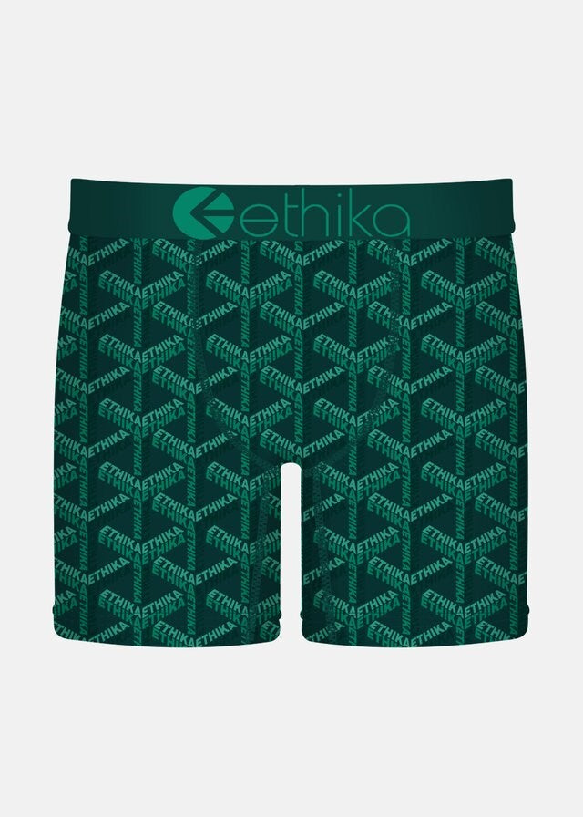 Ethika Mens Emerald Dynasty Mid