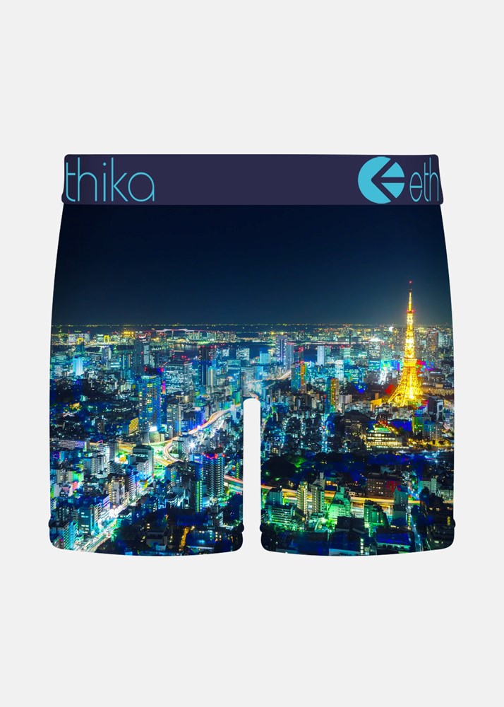 Ethika Mens Tokyo Pulse Mid