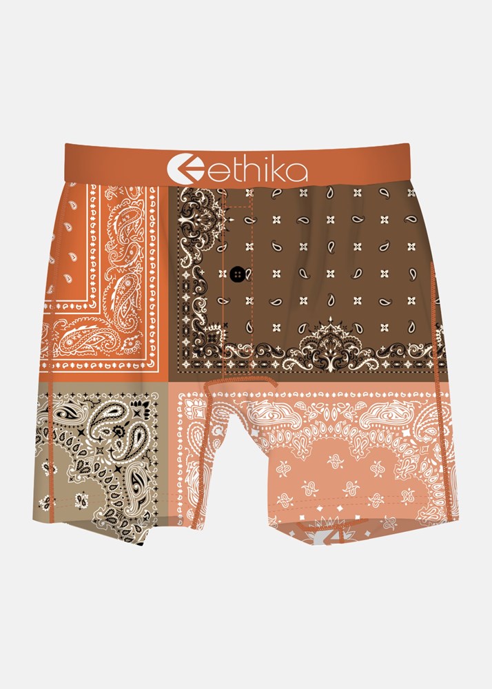 Ethika Mens Muted Motifs Alternate