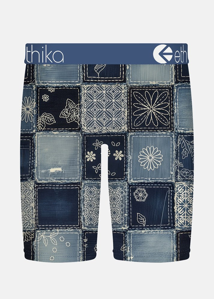 Ethika Mens Bomber Sashiko Staple