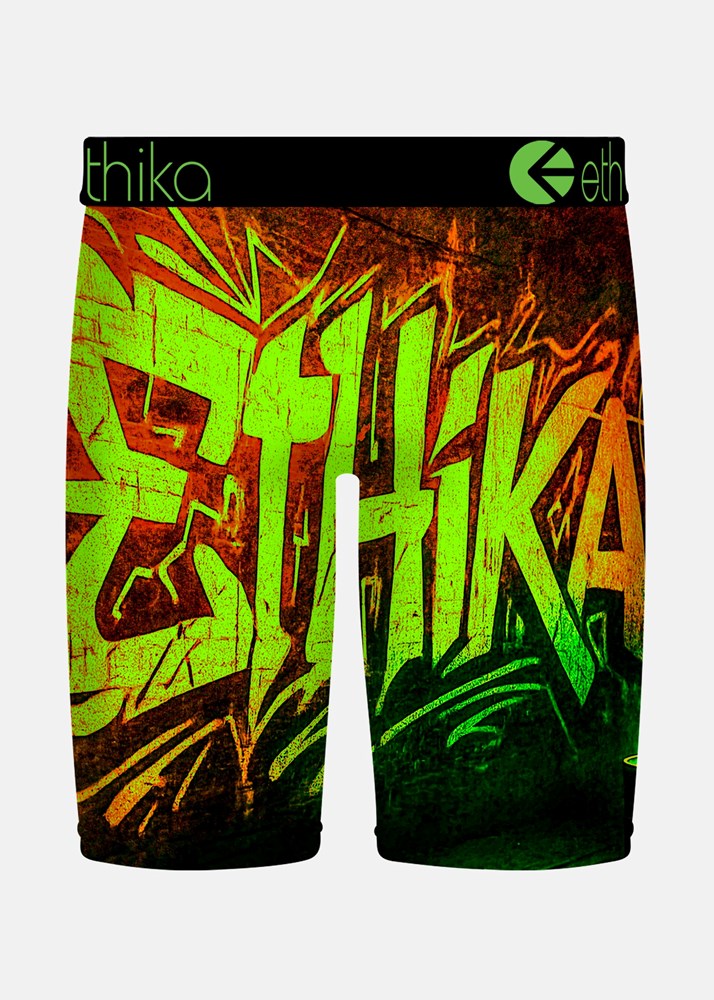 Ethika Mens The Wall Staple