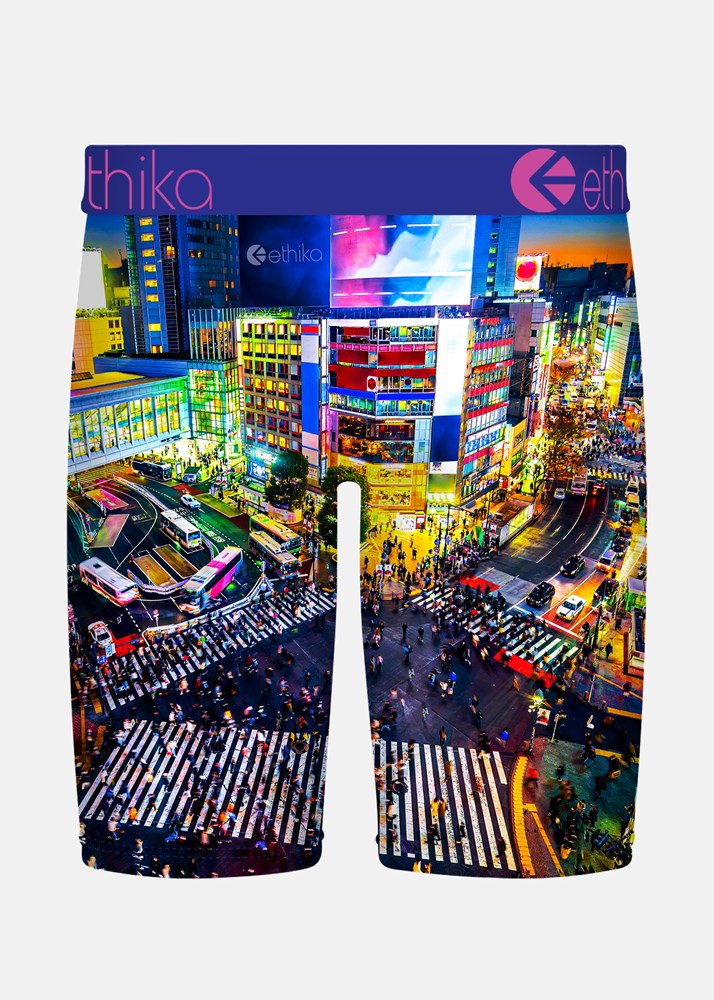 Ethika Mens Shibuya Rush Staple