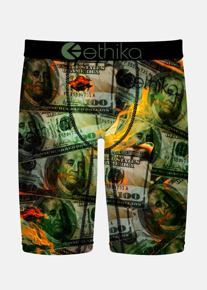 Ethika Mens Luxe Inferno Staple