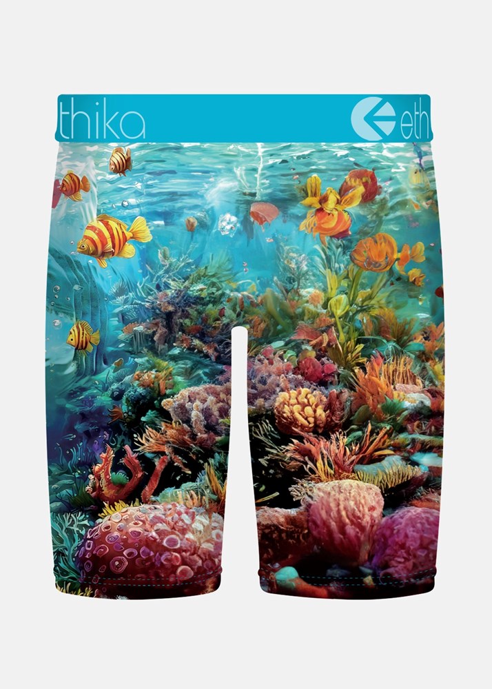 Ethika Mens Shadow Tip Staple
