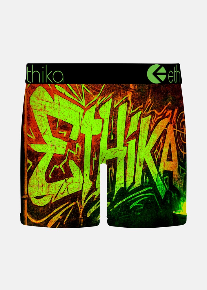 Ethika Mens The Wall Mid