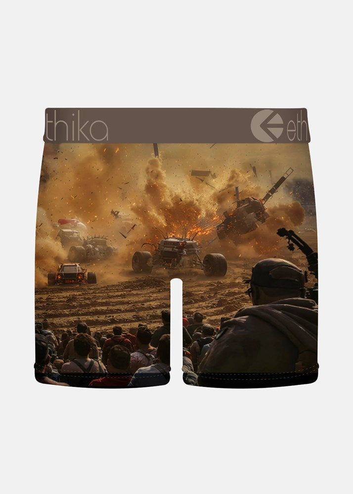 Ethika Mens Wasteland Fury Mid