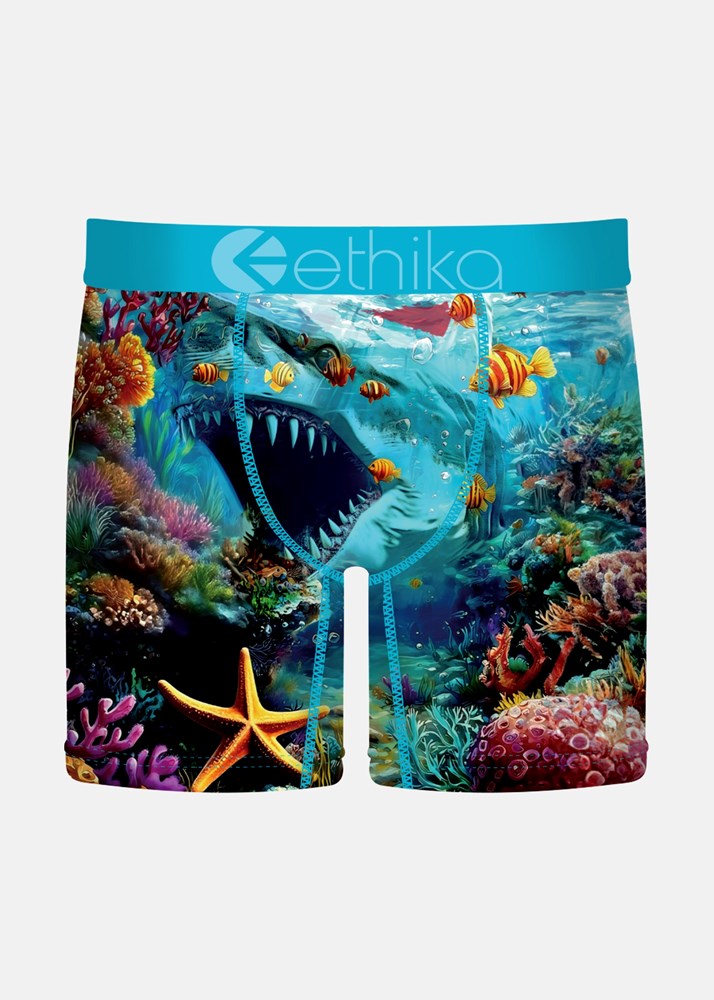 Ethika Mens Shadow Tip Mid