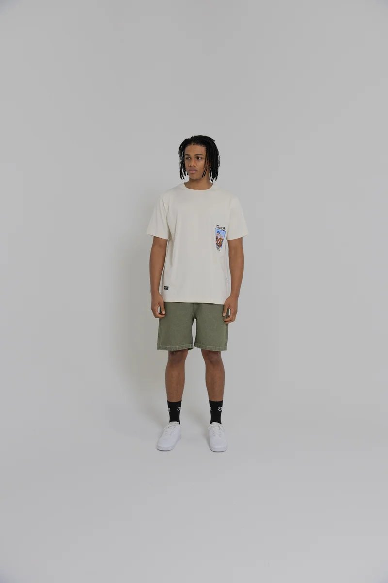 Crate X Popeye Captain Tee - Tofu